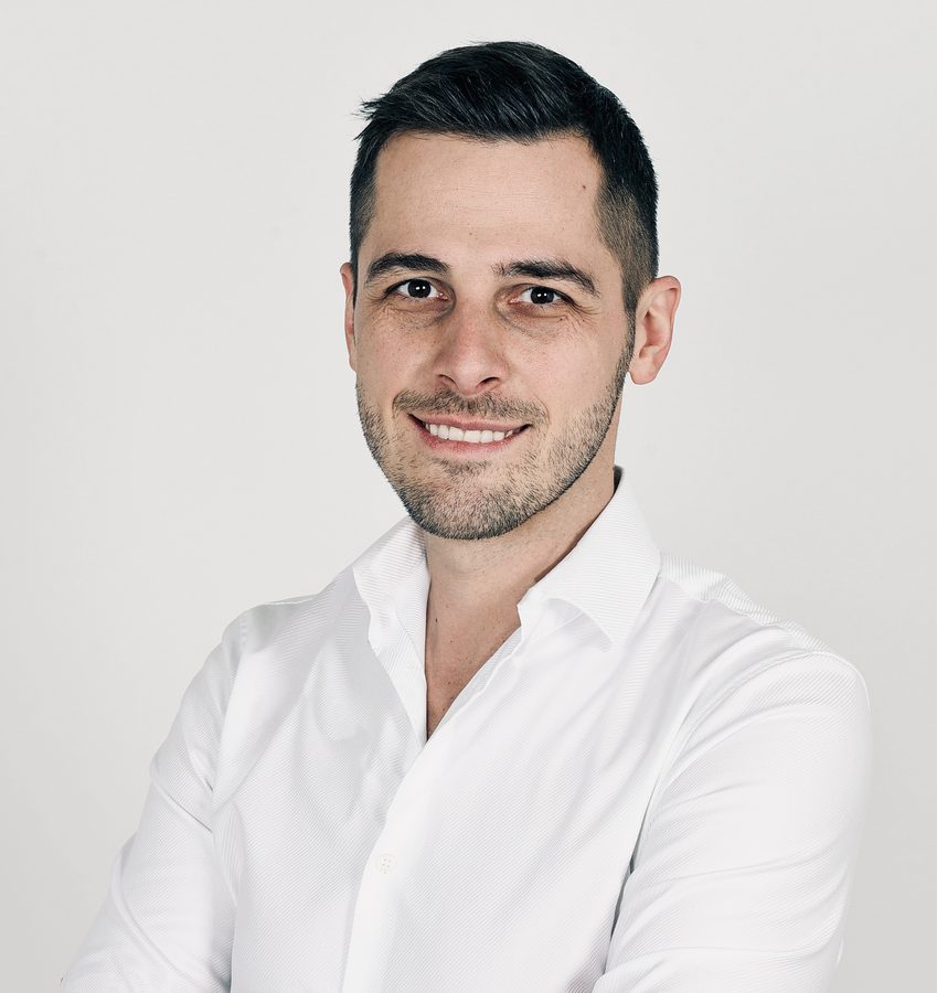 Portrait of Dr. Balázs Mohos, Clinical Lead, Lymphedema Center, Lymphatic Disease Program at Balaton Private Clinic, Veszprém, Hungary